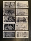 R J HILLS CRYSTAL PALACE SOUVENIRS (VARNISHED SET) EXCELLENT CONDITION 10  CARDS