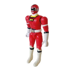 Rare Power Rangers Turbo Red Ranger - Tommy - 5" Figure Key Double Action 1997 - Picture 1 of 11