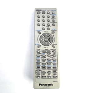 Mando a distancia Panasonic 076N0HR010 DVD/VCR/TV genuino OEM - PROBADO - Imagen 1 de 16