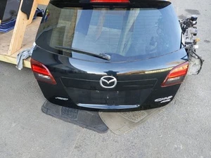 (LOCAL PICKUP ONLY) Trunk/Hatch/Tailgate Privacy Tint Glass Spoiler Fits 13-15 M - Picture 1 of 4