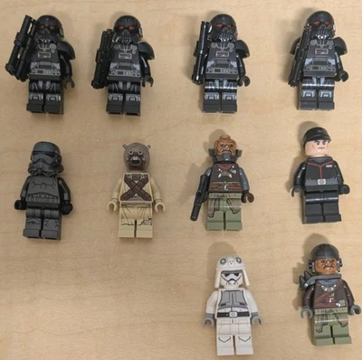 Lote de minifiguras Lego Star Wars Foto 1 de 2