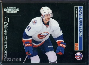 2011-12 Panini Contenders Gold #185 David Ullstrom 023/100 - Picture 1 of 2