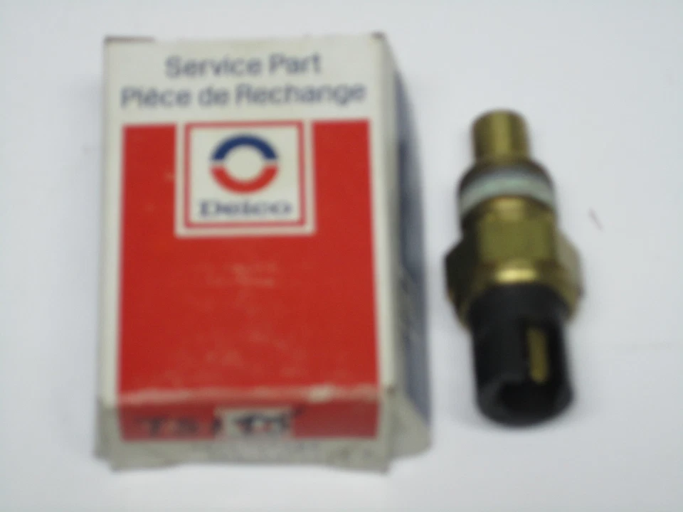 87-91 GM Delco Temperature Sender Switch w/ Gauge NOS TS175  - Image 1 of 1