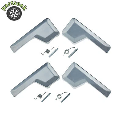 4 Pcs Front Rear LH RH Inside Door Handles For 2007-2015 Ford Edge Lincoln MKX - Image 1 of 4