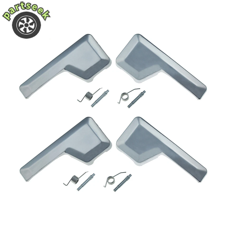 4 Pcs Front Rear LH RH Inside Door Handles For 2007-2015 Ford Edge Lincoln MKX - Image 1 of 4