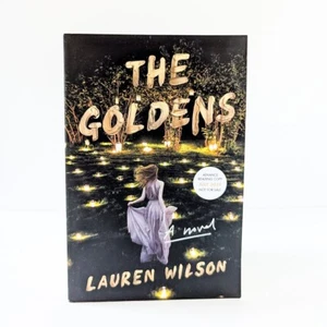 THE GOLDENS: A Novel Lauren Wilson *07/25 ARC* Advance Reader Copy YA Thriller - Picture 1 of 4