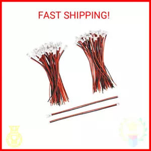 mxuteuk 30 Pairs 26 AWG 2 Pin Mini Micro JST 1.25mm Connector Plug Cable Wire Ma - Picture 1 of 2
