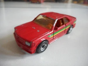 Matchbox Mercedes 500 SEC "BP" in Red - Picture 1 of 2