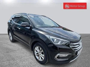 2016 Hyundai Santa Fe 2.2 CRDi Blue Drive Premium 4WD Euro 6 (s/s) 5dr ESTATE Di - Picture 1 of 24