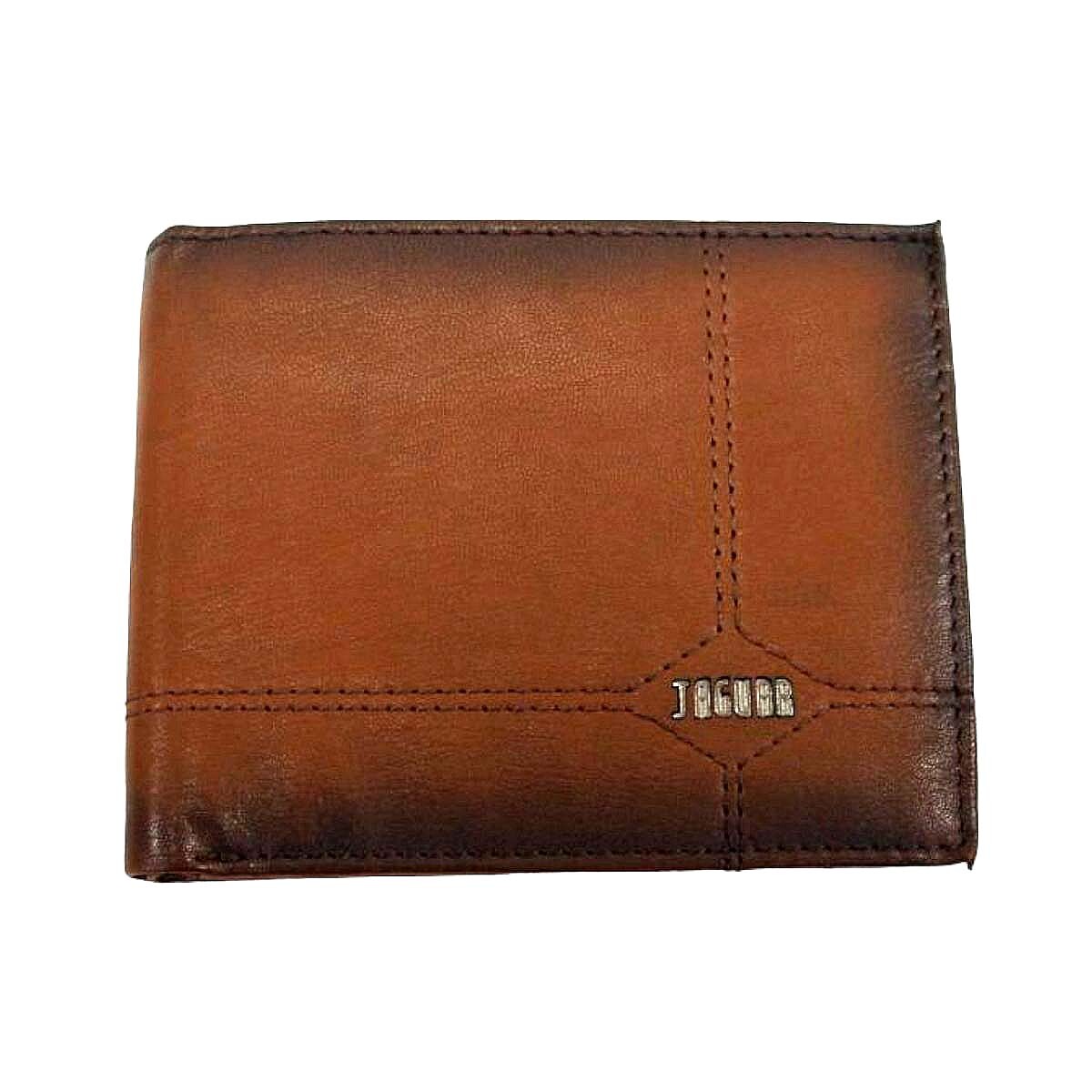 Portafoglio Uomo In Pelle Portafoglio In Vera Pelle E Porta Carte - Main Image