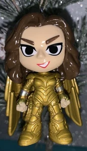 Custom Wonder Woman 1984 Christmas Holiday Ornament Diana Prince DC Comics OOAK - Bild 1 von 6
