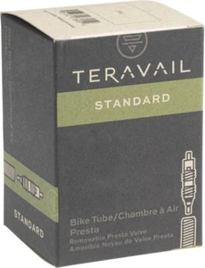 Tubo estándar Teravail - 16 x 1-1/4 - 1-3/8, válvula Presta de 32 mm - Imagen 1 de 1