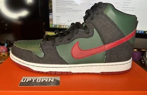 Nike Sb Dunk High RESN  B Grade Exclusive Quickstrike 2009 Size 10.5 Hi Low - Picture 1 of 19