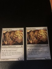 MTG Loxodon Mystic x2 10th Edition