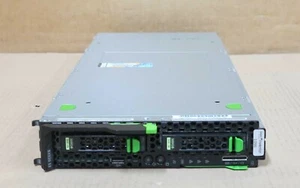 Fujitsu Primergy BX920 S3 Blade 2x E5-2420 1.9GHz 96GB 600GB HDD D2837-C14 RAID - Picture 1 of 6