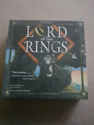 Lord of The Rings Board Game complete & great condition Hasbro Reiner Knizia - Image 1 of 2