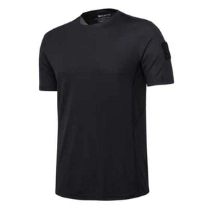 Beretta Corporate Target Tee Black XL Breathable Mesh Inserts TS572T22610999XL - Picture 1 of 3