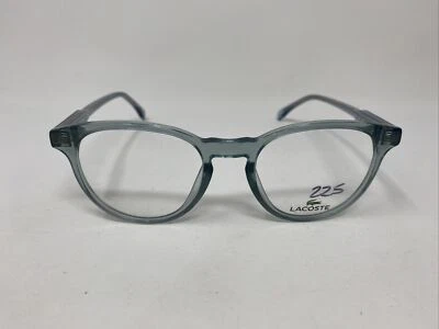 LACOSTE L 2838 467 49/19/145 GAFAS REDONDAS VERDE TRANSLÚCIDO -F89 Foto 1 de 4