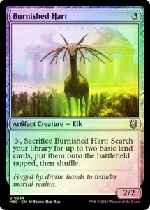 Burnished Hart Modern Horizons 3 Commander (M3C) Ripple Foil - Picture 1 of 1