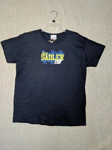 Chase Authentics Nascar Men's T Shirt Navy Blue XL Cotton Elliott Sadler No.19 Cover