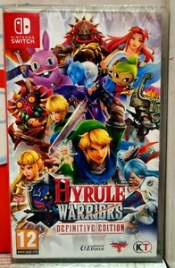 HYRULE WARRIORS: DEFINITIVE EDITION - NINTENDO SWITCH UK CON ITALIANO NUOVO - Imagen 1 de 3
