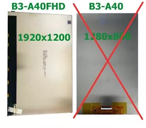 LCD KD101N51-34NP-A1 Acer Iconia Tab 10 A3-A40 B3-A40FHD B3-A50 Screen Display - Bild 1 von 5