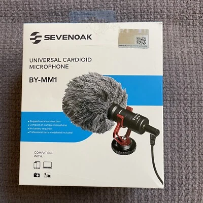 SEVENOAK BY-MM1 UNIVERSAL Cardioid Microphone - Image 1 of 3