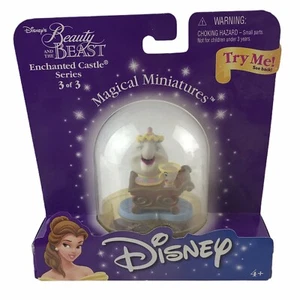 Disney La Bella y la Bestia Miniaturas Mágicas Mrs. Potts And Chip Nuevo En Caja - Imagen 1 de 3