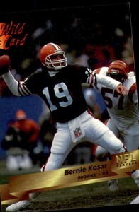 1993 Wild Card Football Team Set - CLEVELAND BROWNS