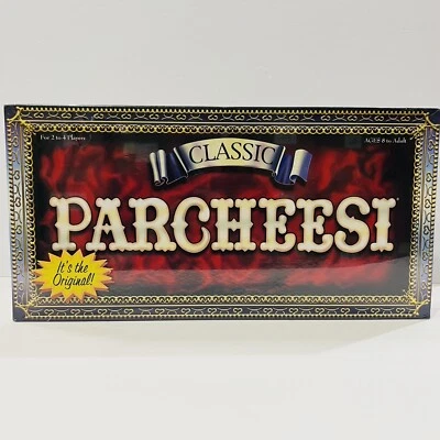 NEW Parcheesi Classic Original Board Game Winning Moves Game Pieces SEALED 2007 - Image 1 of 3