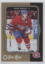 2007-08 O-Pee-Chee Saku Koivu #252