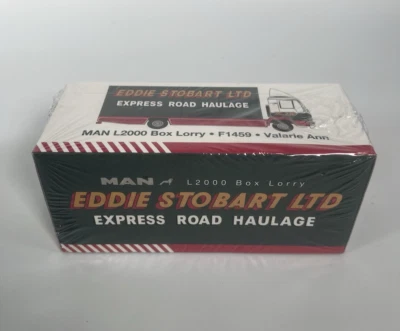 Atlas Editions Eddie Stobart 1:76 Man L2000 Box Lorry F1459 Factory Sealed - Изображение 1 из 4