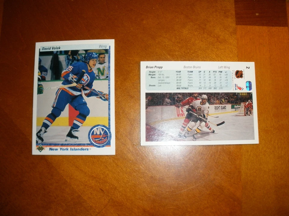 1990-91 Upper Deck Hockey Set Break (#1-250).99 Singles-Qty. Discounts - Image 1 of 1