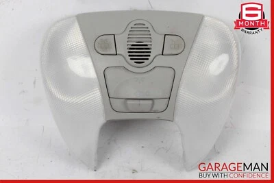 03-04 Mercedes R230 SL500 SL55 AMG Lámpara de luz domo superior delantera OEM Foto 1 de 4