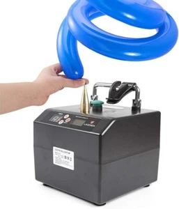Electric Balloon Blower Pump Electric Air Balloon Pump Air Blower Automatic Mode - Picture 1 of 5
