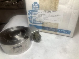 New Honeywell Sensotec Load Cell Sensor 10,000 lbs 41/0828-10 10 VDC - Picture 1 of 6