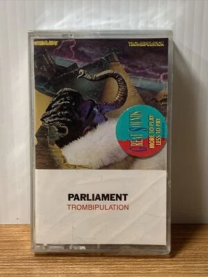 Parliament: Trombipulation Cassette Casablanca 1980 Funk Music  - NEW SEALED - Image 1 of 3