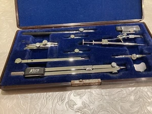 Kern Swiss Compass/Architect Professional Set - Picture 1 of 8