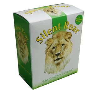 EASYLIFE Silent Roar Lion Manure. Cat and Fox Repellant - Picture 1 of 7