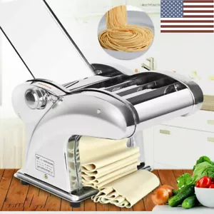 1/2/4 Knife Pasta Maker,110V Electric Noodle Press Machine Spaghetti Pasta Maker - Picture 1 of 15
