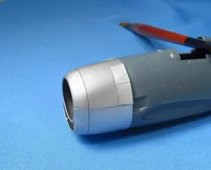 1/48 Metallic Details MDR4880 F6F Hellcat. Cowling type 1 - Picture 1 of 5