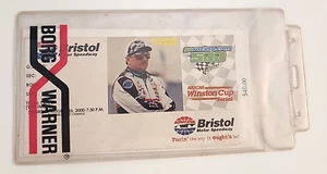 BRISTOL MOTOR SPEEDWAY DALE GAINHART 1999 VINCITORE 26 AGOSTO 2000 BIGLIETTO STUB - Foto 1 di 4