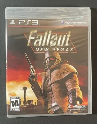 Fallout New Vegas [ First Print Black Label ] (PS3) NEW - Image 1 of 4