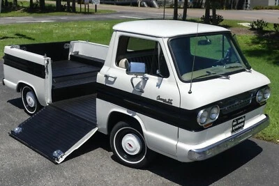 1964 Chevrolet Corvair 95 Rampside  | 24x36 inch POSTER | classic pickup truck - Image 1 of 2