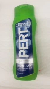Pert Ocean Rush Deep Clean 2 In 1 Shampoo & Conditioner 13.5 oz NEW - Picture 1 of 1