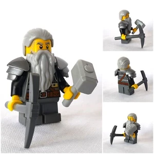 MOC de piezas LEGO® enanos mineros enanos mineros | se adapta a 21348 10332 - Imagen 1 de 1