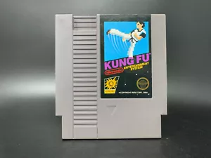 Kung Fu (Nintendo NES) *NUR SPIELKASSETTE - GETESTET - 5 SCHRAUBEN* - Bild 1 von 3