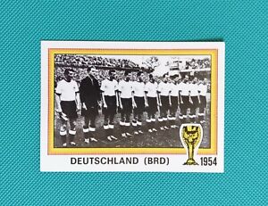 Deutschland-BRD 1954 - Panini WM Story Aufkleber