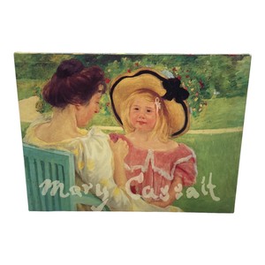 Keep It box Mary Cassatt 20 Note Cards 5 of each 4 Subjects, 21 Envelopes