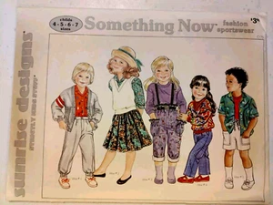 Jacket Pants Sweater 4 5 6 7 Sportwear 175 C175 Sunrise Designs Sewing Pattern - Picture 1 of 9
